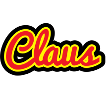 Claus fireman logo