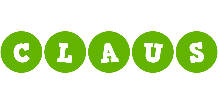 Claus games logo