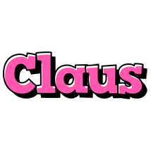 Claus girlish logo