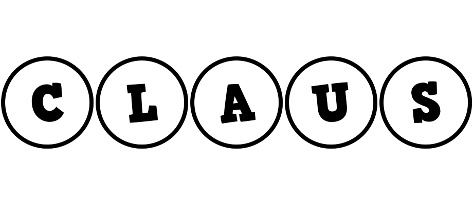 Claus handy logo