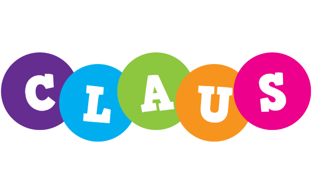 Claus happy logo