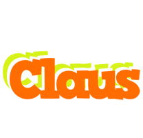 Claus healthy logo