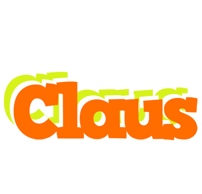Claus healthy logo
