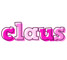 Claus hello logo