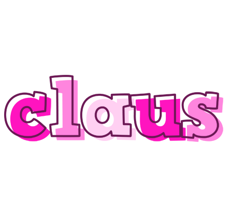 Claus hello logo