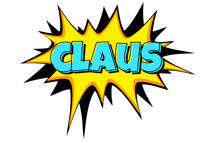 Claus indycar logo
