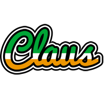 Claus ireland logo