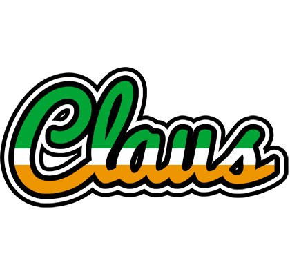 Claus ireland logo