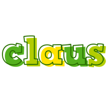 Claus juice logo