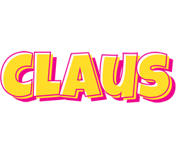 Claus kaboom logo