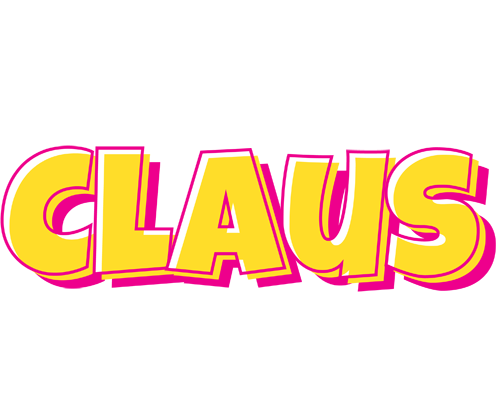 Claus kaboom logo