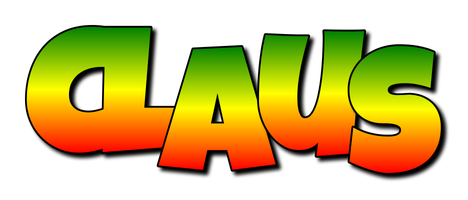 Claus mango logo