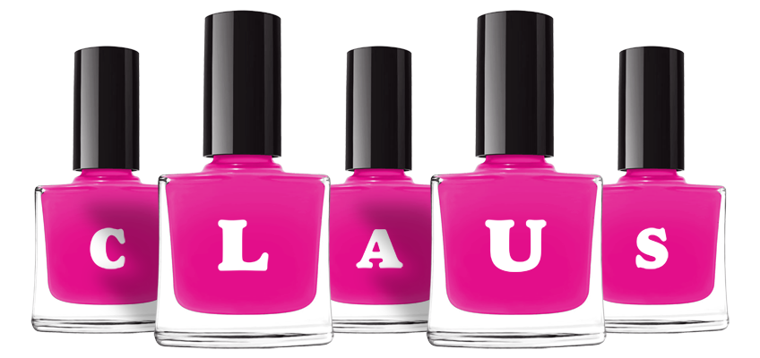 Claus nails logo
