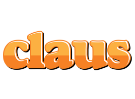 Claus orange logo