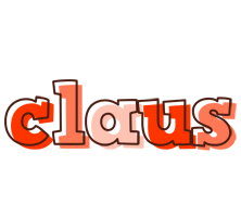 Claus paint logo