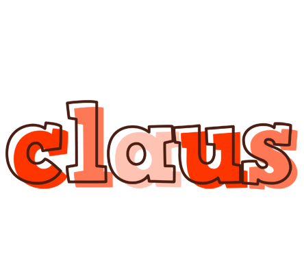 Claus paint logo