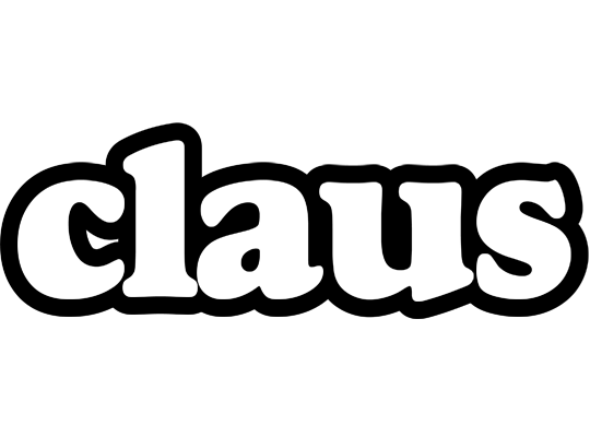 Claus panda logo