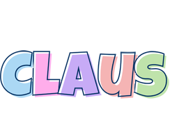 Claus pastel logo