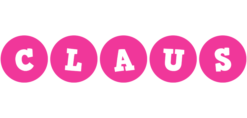 Claus poker logo