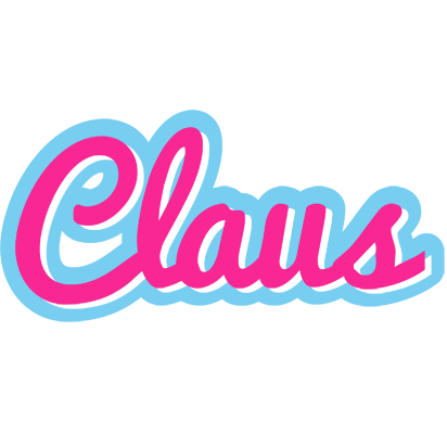 Claus popstar logo