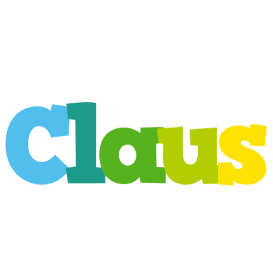 Claus rainbows logo