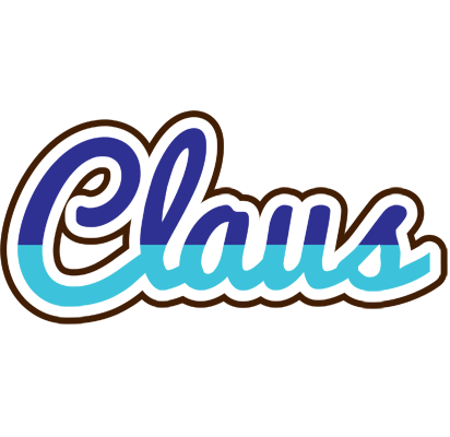 Claus raining logo