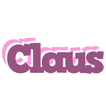 Claus relaxing logo