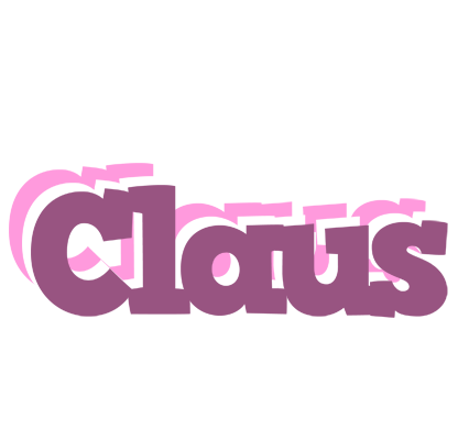 Claus relaxing logo