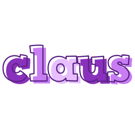 Claus sensual logo
