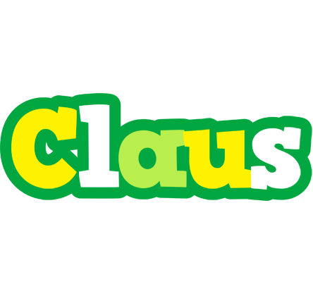 Claus soccer logo