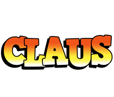 Claus sunset logo