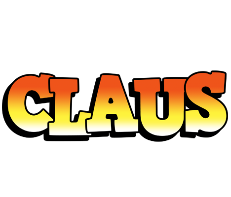 Claus sunset logo