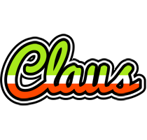 Claus superfun logo