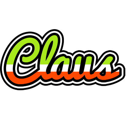 Claus superfun logo