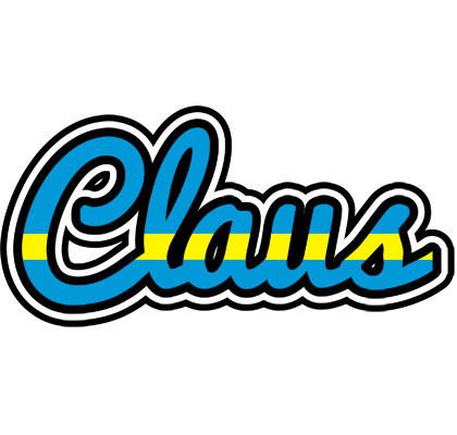 Claus sweden logo