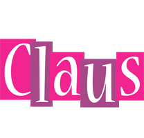 Claus whine logo