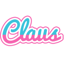 Claus woman logo