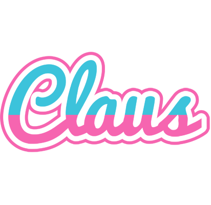 Claus woman logo