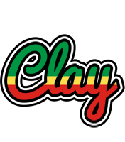 Clay african logo