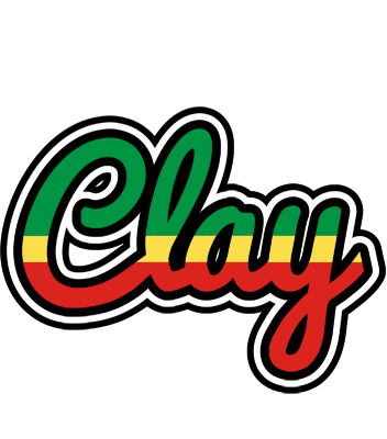 Clay african logo