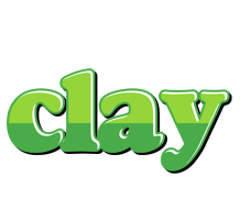 Clay apple logo