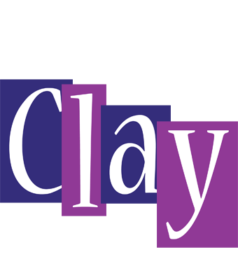 Clay autumn logo