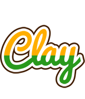 Clay banana logo