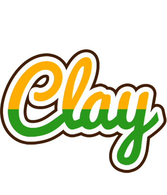 Clay banana logo