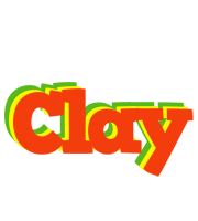 Clay bbq logo