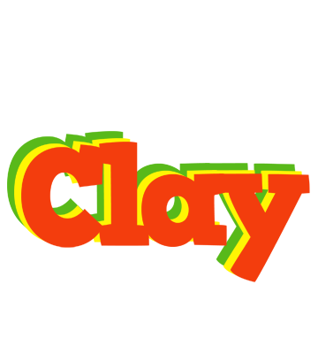 Clay bbq logo