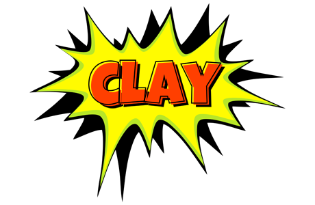 Clay bigfoot logo