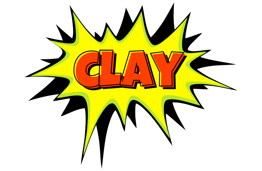 Clay bigfoot logo