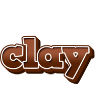 Clay brownie logo