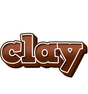 Clay brownie logo